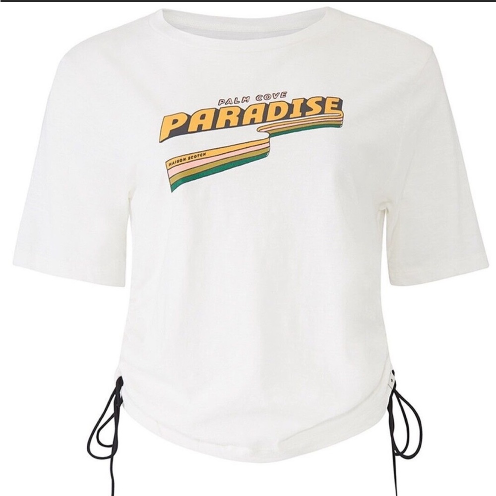 Scotch & Soda “Palm Cove Paradise” T-Shirt